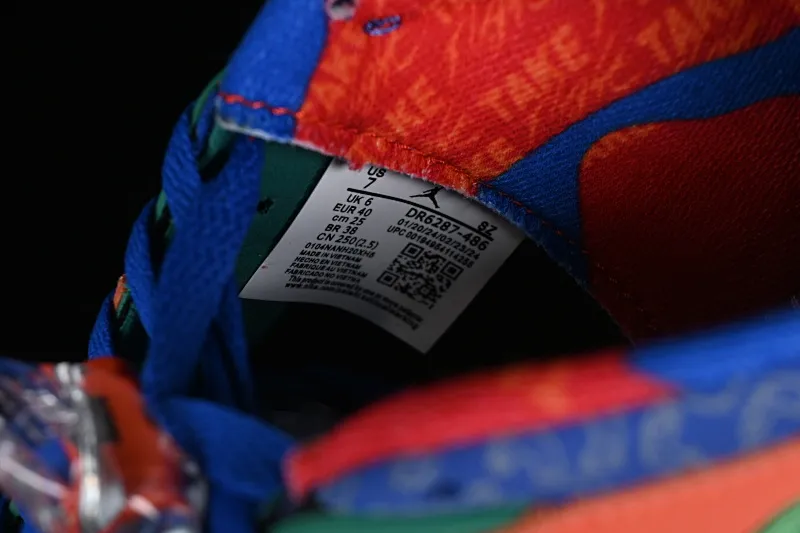 All categories Air Jordan Jordan series basketball shoes Air Jordan 5 Z version Air Jordan 5 Low "Doernbecher" AJ5 Joe 5 Low Charity Fund Alliance DR6287-486